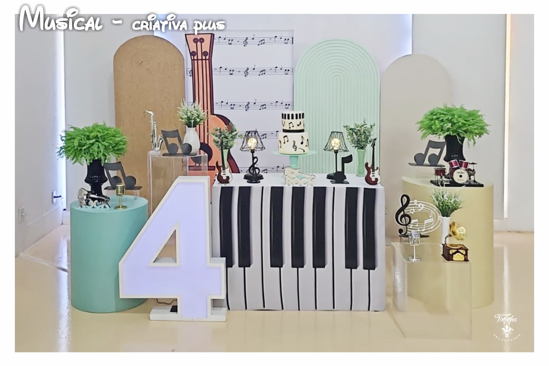 Musical - Criativa Plus